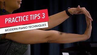 Piano Techniques for Modern Music: I Practice Tips 3 | Zahili Gonzalez Zamora | Berklee Online 18/26