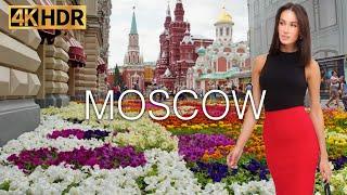 4K HDR - RUSSIA 2024 TODAY! You will be SHOCKED by what you see. Moscow walking tour