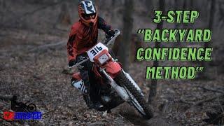 The 3-Step "Backyard Confidence Method" For Trail Riders