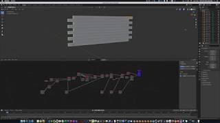 wall generator with Sorcar Blender addon