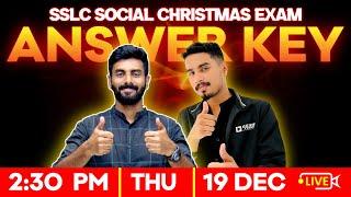 SSLC Social Christmas Exam | Answer Key | Exam Winner SSLC