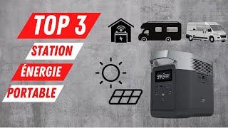 Top 3 : Meilleure Station d'énergie portable 2022