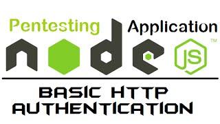 5. node web server - http basic authentication