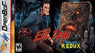 Evil Dead Redux - [Openbor] Longplay