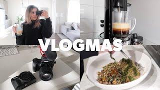 VLOGMAS DAY 3 | Behind the YouTube Scenes: Equipment I Use, Editing Videos/Thumbnails, Filming Setup