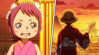 Otama and Luffy's farewell...See you again Otama | One Piece 1084 [ENG SUB]