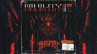 [FREE] BRUTEI TRAP METAL DRUM KIT VOL. 1 - "NIHILITY"  CITY MORGUE x SCARLXRD x THRAXX DRUM KIT 