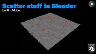 Tutorial: Scatter stuff in Blender 2.90 Quick