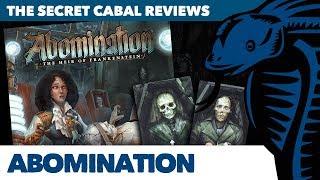 Abomination: The Heir of Frankenstein Overview and Review