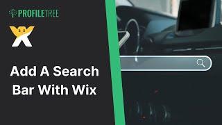Add A Search Bar With Wix | Build a Wix Website | Wix Tutorial | Wix for Beginners | Wix