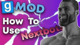 Create a GMOD Horror Experience - How to use Nextbots