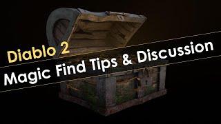 Diablo 2 Resurrected Magic Find Tips and Discussion