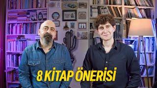 Muhteşem Kitap Önerileri Aldım! - Zafer Güleç