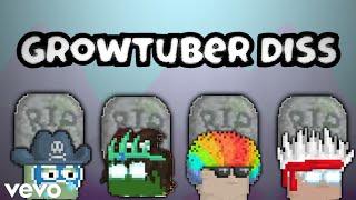 GrowTubers DISS TRACK by iViki [Wicker10, BenBarrage, MrSongo, ZStepXD, NeffyGT] Growtopia song