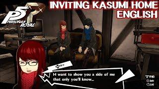 Inviting Kasumi Home - Persona 5 Royal