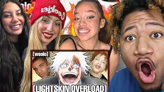 GOJO : THE ULTIMATE LIGHTSKIN RETURNS (too much rizz) (OLAWOOLO)