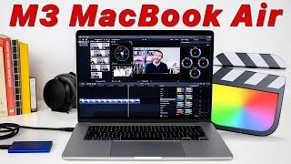 FINAL CUT PRO Editing Basics - on M3 MacBook Air