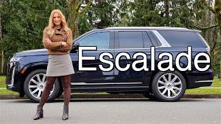 New 2021 Cadillac Escalade Review // Technology showcase