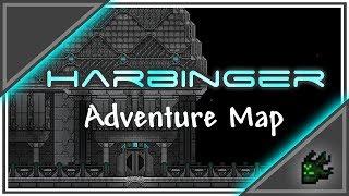 Terraria Adventure Map | Harbinger