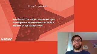 How to build modern Raspberry Pi applications with Qt - Felgo @ Qt Embedded Days 2021