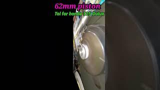 #piston#tol for#honda#125#altar#convert #150cc bk bike guru #shorts