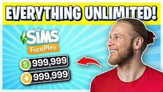 How I Get Free Simoleons & Life Points in Sims Freeplay (Tutorial for iOS & Android)