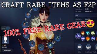 Obtain Rare or Mystic Gear As Free To Play | Mir4 | Globalfear Gaming