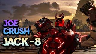 Best of JoeCrush Jack-8【Tekken 8】Highest Rank Jack-8
