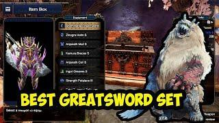 Best High Rank Greatsword Build! | Monster Hunter Rise