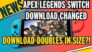 Apex Legends Nintendo Switch Release Download Size Change!