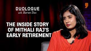 Why Cricketer Mithali Raj Retired | Duologue with Barun Das | News9 Live