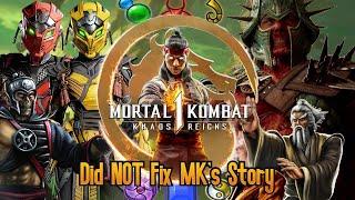 Khaos Reigns Does Not Fix MK1’s Story