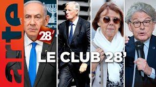 Nouvelle Commission européenne, gouvernement Barnier, Springfield : le Club | 28 minutes | ARTE