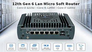 Introducing the 12th Gen Industrial Firewall Mini PC - Inctel Technology