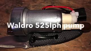 Walbro 525lph Hellcat Pump upgrade for the Turbo S10