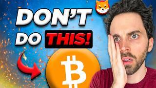 5 Crypto Investing Mistakes You MUST Avoid (with real examples)!