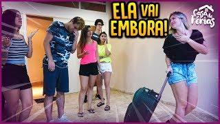 ELA VAI EMBORA DA CASA PARA SEMPRE!! - CASA DE FÉRIAS #31 [ REZENDE EVIL ]