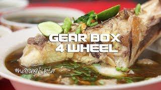 TAK PERNAH MAKAN SUP GEAR BOX KE ? | WARONG HUNTER