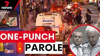 Kieran Loveridge, convicted coward-punch killer, wins parole | 7 News Australia