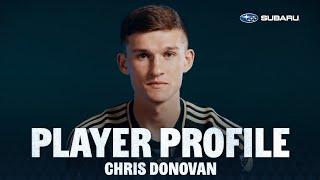 Chris Donovan | Player Profiles, presented by Subaru