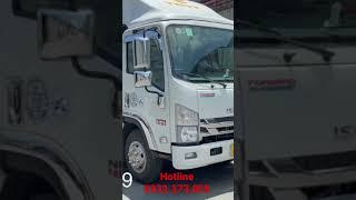 Siêu phẩm Isuzu 3T5 NPR400 Thùng Bạt 2021