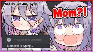 [ENG SUB/Hololive] Momseki has become a full-fledged Hololive fan