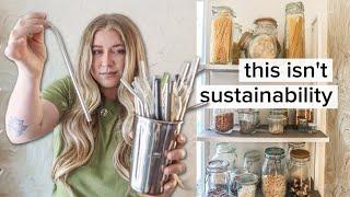 25+ things that are NOT zero waste but are sustainable ️