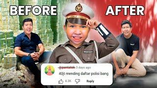 40 JUTA MENDING DAFTAR POLISI BANG  Momen Kocak Windah Basudara!!