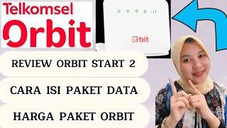 TELKOMSEL ORBIT | REVIEW ORBIT STAR 2 DAN CARA BELI PAKET KUOTA ORBIT