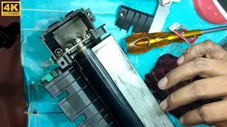 How to HEAT Roller full service  toshiba e studio255/256/257/305/306/455/456/457 255   (part 1)