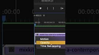 correct way of easy speed remapping / speed ramping #premierepro