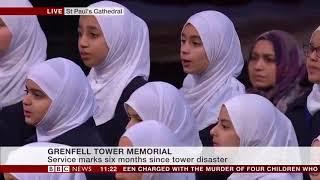 St Paul's Cathedral: Muslim Choir: "Insha Allah You'll Find Your Way"