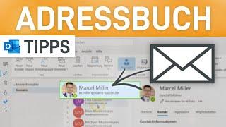  Outlook-Kontakte organisieren (Top 5 Tipps)