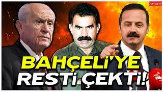 Yavuz Ağıralioğlu Devlet Bahçeli'ye resti çekti! "Abdullah Öcalan'dan meden uman alçaktır!"